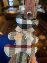 Harness Leash Chain Teddy Walking-Rope Collar Dog Small Medium Pet-Dog Classic Check