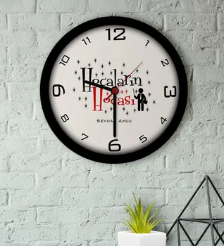 

Personalized Hocaların Mentor Wood Wall Saati-1