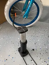 Mini bomba de pie portátil para bicicleta de X-TIGER, accesorios de manómetro, válvula Presta y Schrader