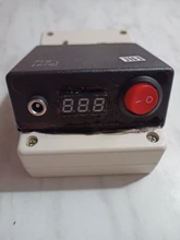 0,28 pulgadas rojo azul Digital Mini pantalla LED módulo DC2.5V-30V DC0-100V del voltímetro del probador de voltaje medidor de contador de Panel de coche de la motocicleta