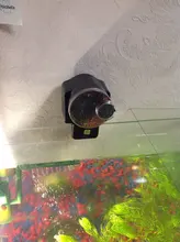 Pond-Food-Feeder-Feeding Aquarium-Timer Automatic-Fish-Feeder with LCD Adjustable