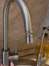 Nozzle Sprayer Tap-Head Sink-Mixer Aerator Swivel-Tap Kitchen-Supplies Water-Saving-Faucet