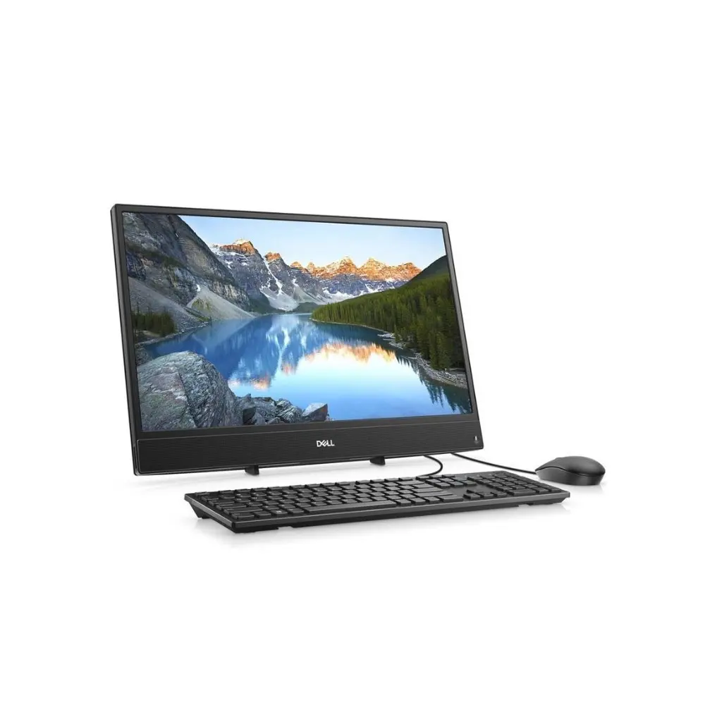 Ноутбук Dell Inspiron AIO 3277 21.5" FullHD, Intel Core i3-7130U, 4GB, 1TB, Intel HD, WiFi, BT, Linux, черный