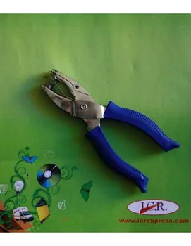 

PUNCH HOLE PUNCH PINCER FOR EVA RUBBER AND PAPER WITH FOMA DROP 1/4"