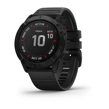 

Garmin fenix 6X Pro smartwatch black 3,56 cm (1.4 ") GPS (satellite)