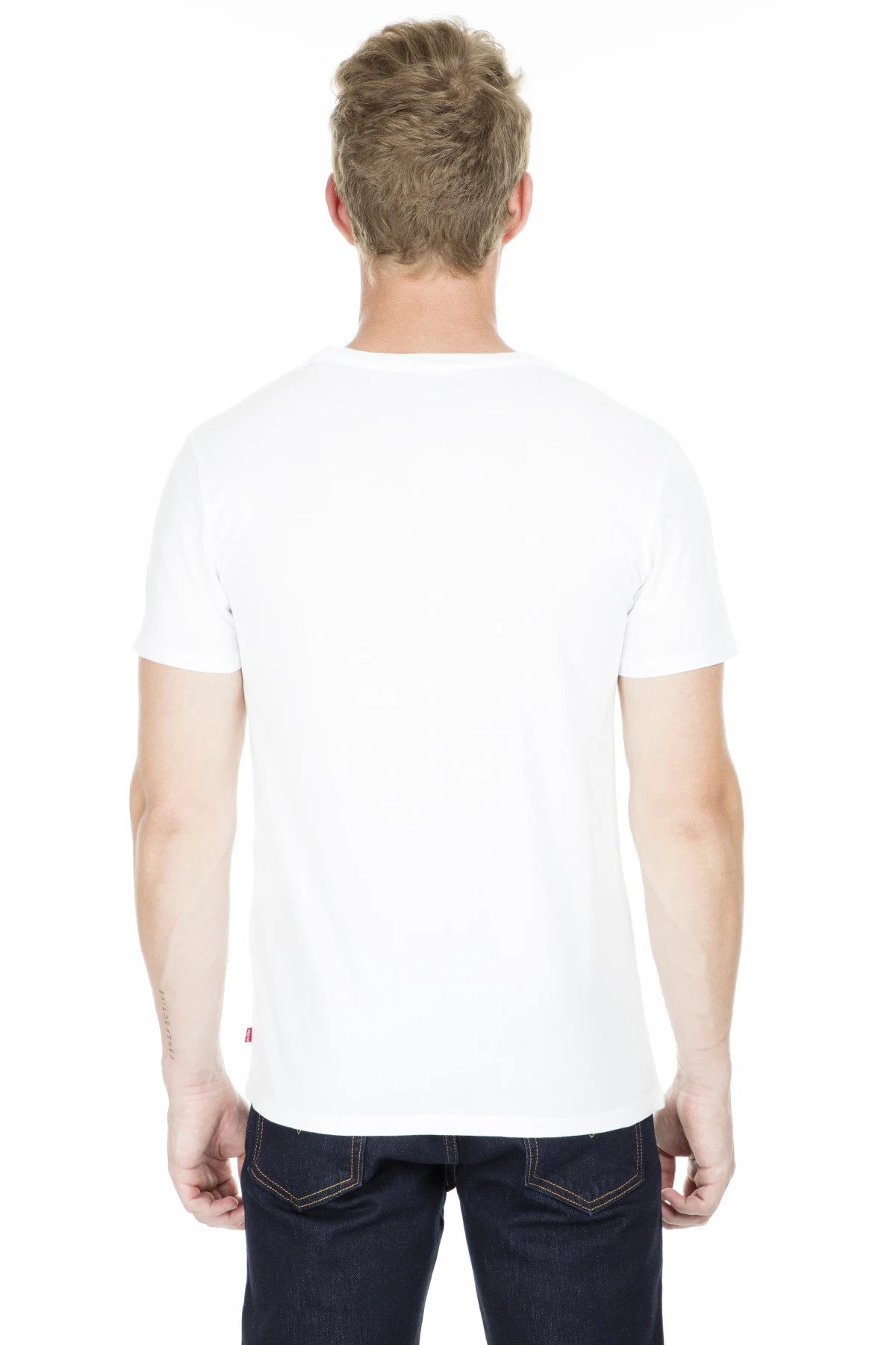 Levi's велосипедный Воротник T shirirt 22495