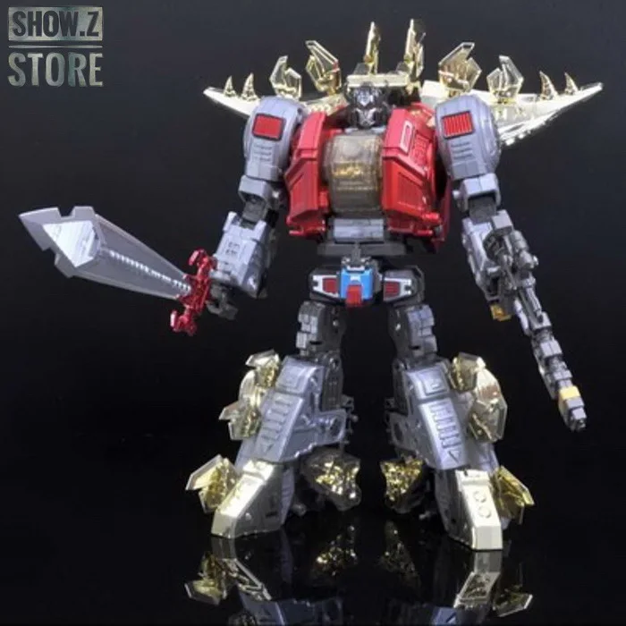 [Show. Z Store] G-Creation GCreation SRK-02 SRK02 Growl Snarl Shuraking Combiner трансформация фигурка