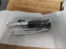 Cerveza refractómetro Brix 32% hierba ATC para refractómetro de Alcohol 0-80% V/V herramienta hidrómetro concentración probador de bebidas espirituosas