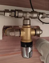 Mixing-Valve Thermostatic Water-Heater-Valve-Parts Temperature-Control-Valve Ceramic