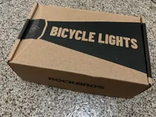 USB LED Bicycle-Accessories Bike-Lights Cycling-Flashlight 400/800lumen Handlebar ROCKBROS