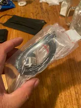 Interruptor de botón de Reinicio de Metal para PC, reinicio LED, 12mm, 16mm, 19mm, 22mm, con Cable de placa base de 60cm, interruptor de alimentación para PC