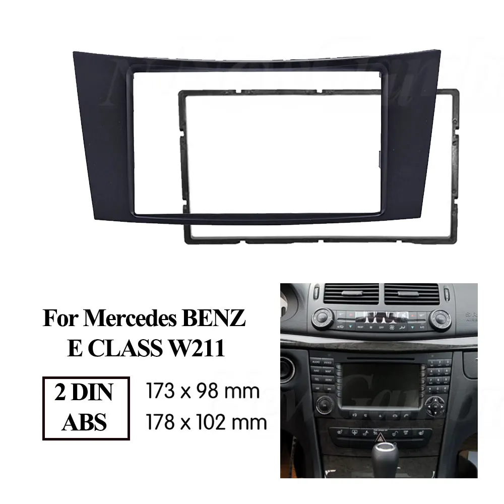 

Автомагнитола 2 Din для BENZ E CLASS ( W211 ) / CLS CLASS