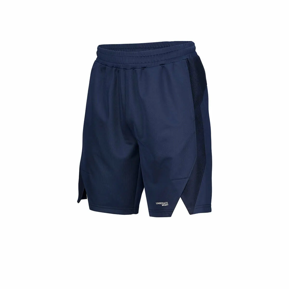 FLO MANSON короткие темно-синие мужские шорты LUMBERJACK