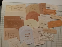 Pegatinas de papelería Kawaii, planificador diario de Song of the wander, pegatina para móvil decorativa, álbum de recortes, pegatina para manualidades, 40 Uds.