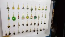 Jewelry-Making-Accessories Bracelet Clips-Pendants Charms Flower Birds Mixed Star Handmade