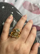 3 unids/set Vintage Bohemia oro turquesas azules Set de anillos para nudillos para geométrica de las mujeres Midi anillo de dedo Bohemia boda joyería