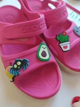 Charms de zapatos bonitos para niños, accesorios de diamantes, flamenco, amor, té de la leche, decoración para hebilla de zapato para croc jibz, x-mas, regalos de fiesta, novedad