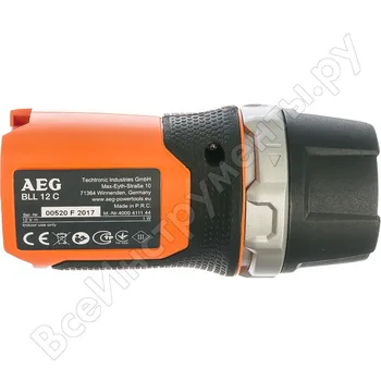 

Rechargeable torch AEG BLL 12C 4932352162