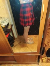 Verano de las mujeres Plaid Mini falda cintura alta Mujer Chic falda de moda de señoras de la Oficina fiesta informal en el Club corta plisada falda