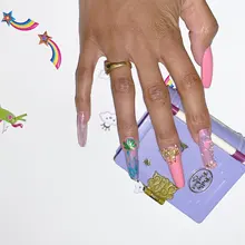 10 Uds decoración de Arte de uñas de oro y plata 3D árbol encanto de hoja de varios estilos de diamantes de imitación cubierta DIY joyas para manicura Accesorios