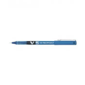 

(Box 12 PCs) BOLIGRAFO PILOT V5 HI-TECPOINT BLUE