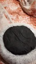 Pet bed for dog donut bed plush cat bed accessories kennels for dogs mascotas productos