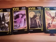 Cartas del Tarot de Manara de Milo Manara, cartas nuevas de alta calidad en PDF, guía de juego para fiesta, 2020