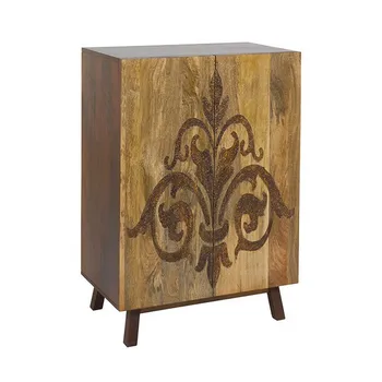 

Console Mango wood (76 x 45 x 110 cm)