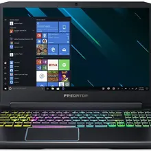 Ноутбук Acer Helios 300 PH315-52-54YU(NH.Q53ER.01A)/15.6"/Core i5 9300h/8Гб/HDD, SSD /geforce gtx 1660 ti/Linux