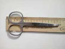 Alta calidad 1-5 uds Mini tijeras de acero inoxidable para herramientas de cuidado Personal maquillaje punta redonda Kits de primeros auxilios Accesorios