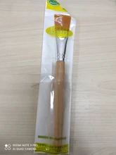 1 pinceles de maquillaje de belleza, mango de madera, tratamiento de pelo suave, herramienta de difuminado, máscara de mezcla de barro, cepillo de cuidado de la piel, cosméticos