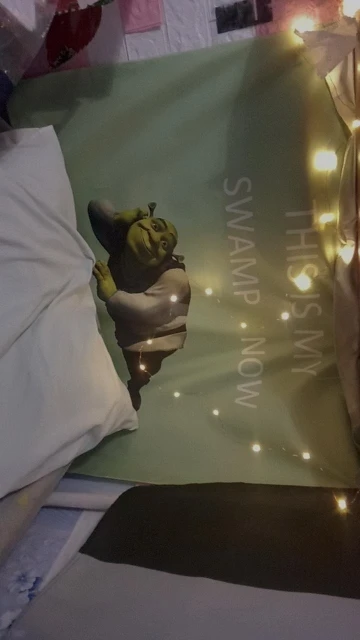 Shrek ボヘミアンスタイルの花柄のタペストリー,寝室またはリビング 