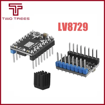 

MKS LV8729 Stepper Motor Driver 4-Layer Substrate Ultra Quiet Driver LV8729 Driver Support 6V-36V Full Microstep Driver Controll