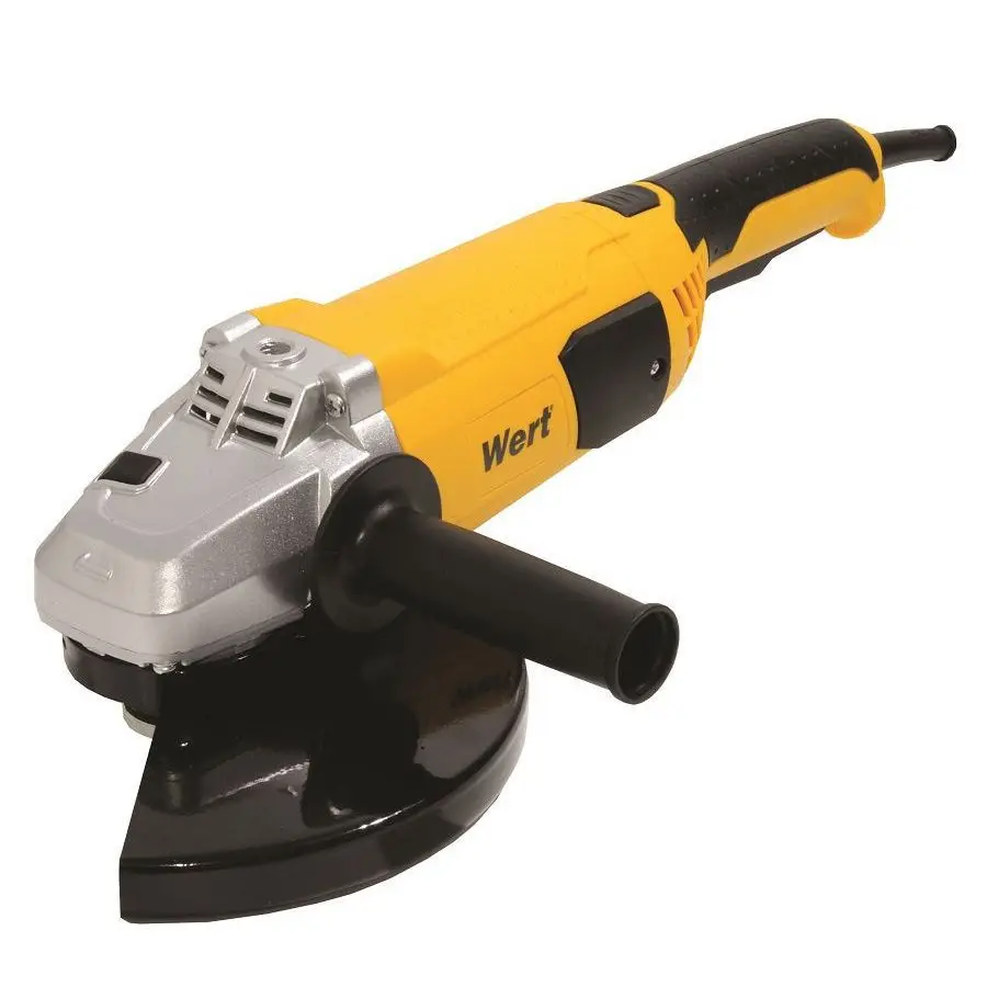 Машина шлифовальная угловая WERT 185369 EAG 2023T (2000 W, диск до 230 мм)