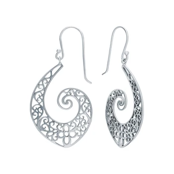 

Silver sunlight earrings sample 925