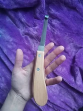 Ganado, ganado de caballos, pezuña, cuchillo, tijeras, cabra, oveja, cerdo, reparación de pies, herramientas ordenadas, veterinaria, uso derecho/izquierdo, cortador de pezuña