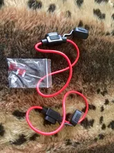 Blade-Type Fuse-Holder Power-Socket In-Line Waterproof Small/medium Car 1set 18/16/14-/..