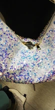 Sequins-Bags Shoulder Purse Designer Fashion Female High-Capacity Women for Luxury