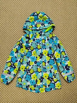

1702b jacket for girl turquoise Lisa (110-158) (152)