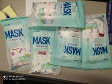 Mascarilla desechable de 3 capas, máscara transpirable personalizada, especial, 16 grupos, 80, 50 Uds.