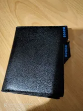 Cartera de piel sintética para hombre, bolsos plegables cortos, multifunción, a la moda, bolsa con cierre monederos pequeños, billetera con Clip para dinero