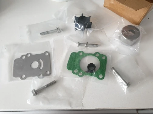 18-3148 682-W0078-A1-00 9.9 15 HP Water Pump Impeller Kit Yamaha Outboard 18-3148 682-W0078-A1-00 9.9 15 HP Water Pump Impeller Kit Yamaha Outboard