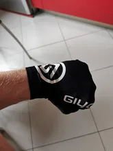 GIYO-guantes de Gel para ciclismo con pantalla táctil para hombre y mujer, guantes largos de medio dedo para ciclismo de montaña o carretera