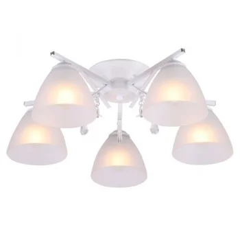 

Chandelier ceiling 5*60 W E27 md.7600-5-S WH