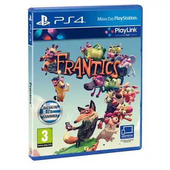 

Frantics Ps4 video games Sony action Age 3 +