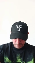100% de algodón de alta calidad para hombre y mujer, gorra de béisbol con bordado 3D de la estrella del tenis, sombrero de béisbol para papá, gorra deportiva Unisex