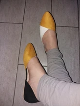 Zapatos planos de otoño MCCKLE para mujer, zapatos planos de PU con punta puntiaguda, zapatos planos informales poco profundos, nuevos zapatos sexis de talla grande para mujer