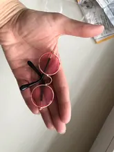 Productos para mascotas encantador redondo Vintage gato gafas de sol reflejo ojo gafas para perro pequeño gato accesorios fotos de mascotas accesorios