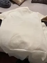 Women Tracksuit Pants Pullovers Sweater-Set Spring Wide-Legs Warm Turtleneck Autumn JXMYY