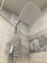 GAPPO-Sistema de ducha de baño, cabezal de ducha montado en la pared, mezclador de ducha de lluvia cromado pulido